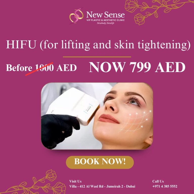 HIFU (for lifting and skin tightening)